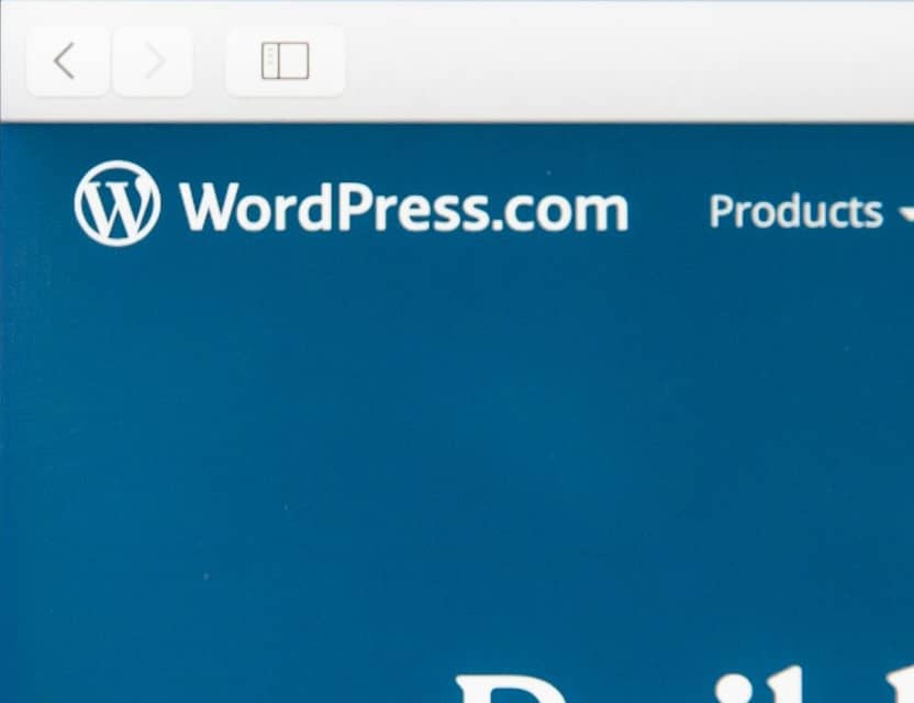 wordpress logo